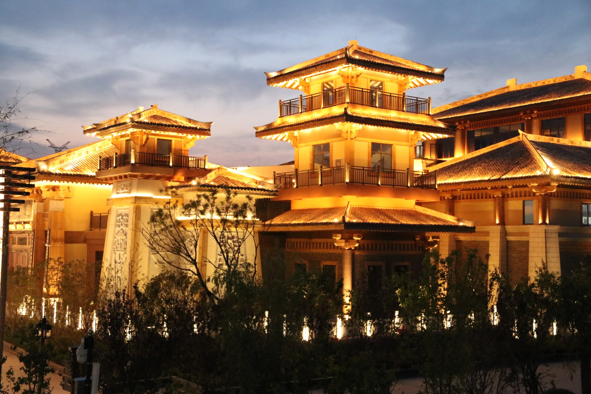 LED洗墻燈旅游景色外墻燈光的首選，那么它究竟有哪些好處？