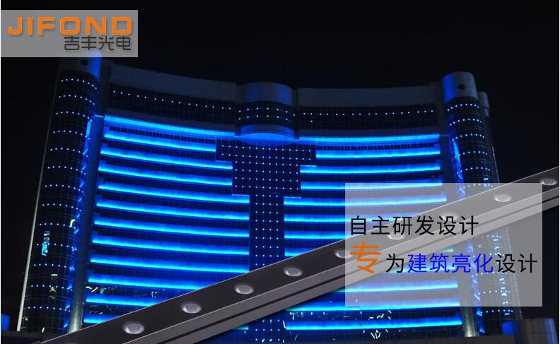 led洗墻燈在實(shí)際應(yīng)用多個部分的情況如何？