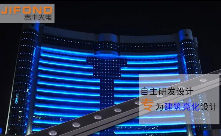 怎樣辨別大功率LED洗墻燈的好壞？