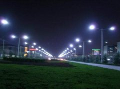 LED戶外照明，不傷眼的綠色照明