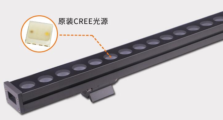 led洗墻燈廣泛應(yīng)用在城市建筑中，美觀性極強(qiáng)！(圖2)