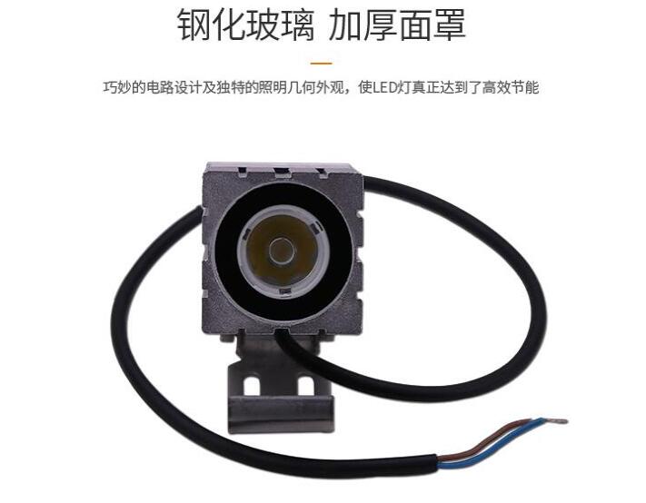 led工程投光燈性能方面的情況如何？(圖2)